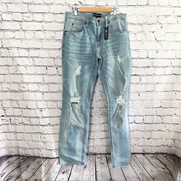 Empyre Other - EMPYRE. NWT. Skeletor skinny stretch jeans. Sz. 32